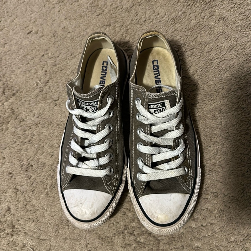 Army Green Converse